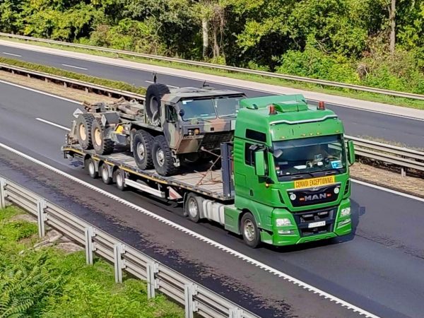 Transporturi militare